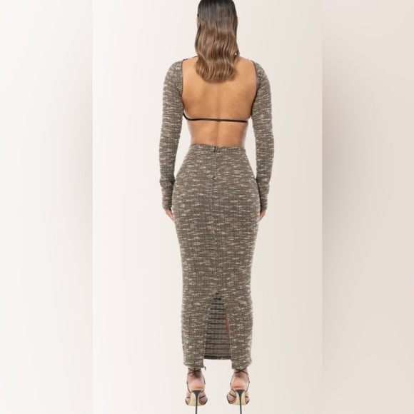 COU COO TWO PIECE MAXI CO-ORD - Picture 5 of 6